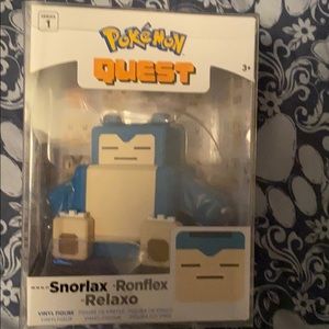 Snorlax Pokémon quest